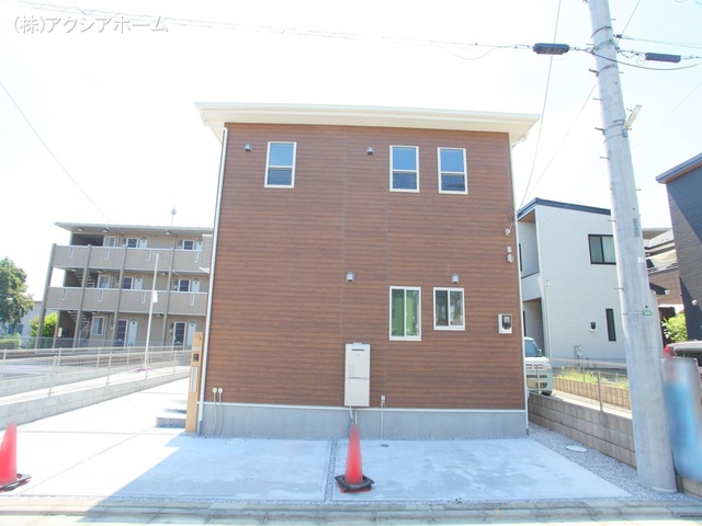 埼玉県入間市大字上藤沢の新築戸建て完成写真 2024年8月1日撮影