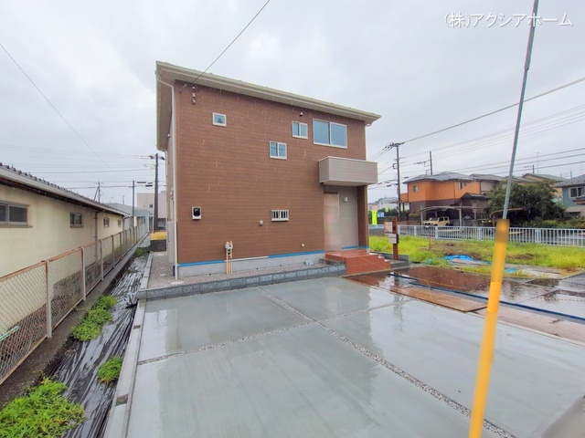 埼玉県入間市大字小谷田の新築戸建て完成写真 2025年9月3日撮影