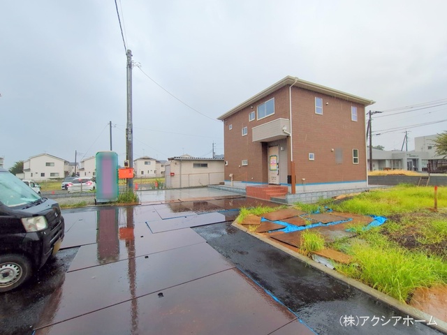 埼玉県入間市大字小谷田の新築戸建て完成写真 2025年9月3日撮影