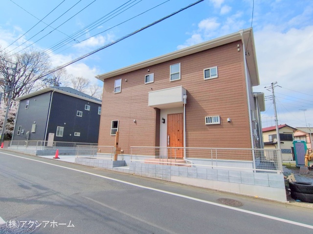 埼玉県入間市大字南峯の新築戸建て完成写真 2025年4月6日撮影