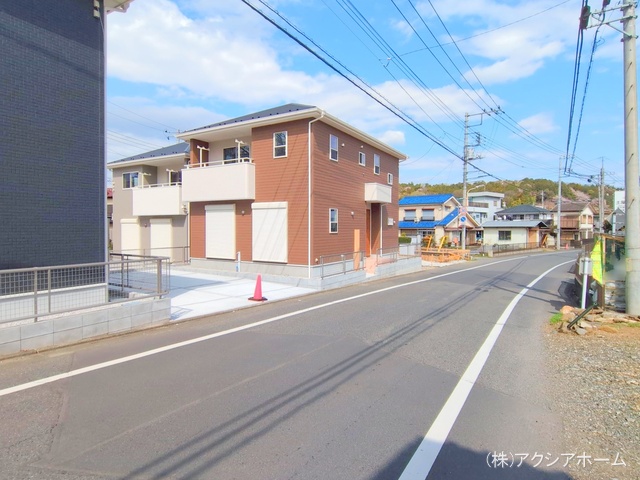 埼玉県入間市大字南峯の新築戸建て完成写真 2025年4月6日撮影