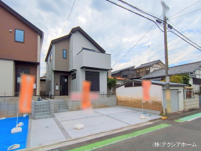 埼玉県所沢市大字下安松の新築戸建て完成写真 2025年9月2日撮影