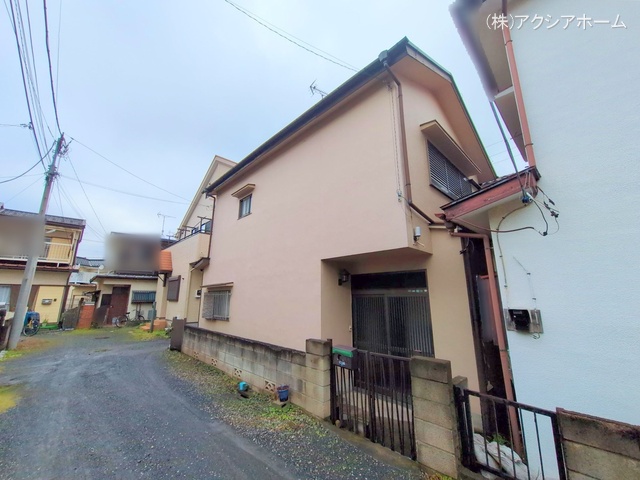 埼玉県所沢市和ケ原１丁目の中古戸建て完成写真 2025年4月13日撮影