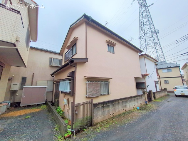 埼玉県所沢市和ケ原１丁目の中古戸建て完成写真 2025年4月13日撮影