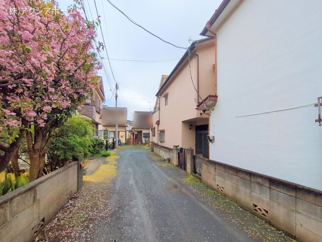 埼玉県所沢市和ケ原１丁目の中古戸建て完成写真 2025年4月13日撮影