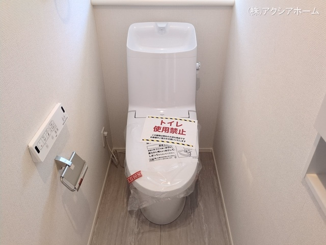 所沢市所沢新町（戸建）01 トイレ
