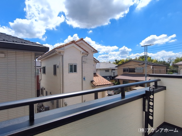 所沢市所沢新町（戸建）01 バルコニー