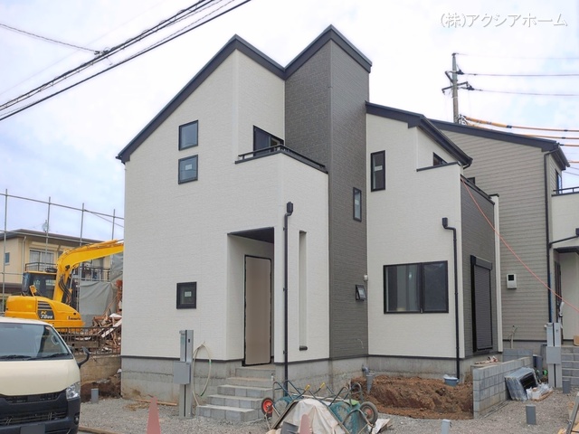埼玉県所沢市所沢新町の新築戸建て外構写真 2026年4月20日撮影