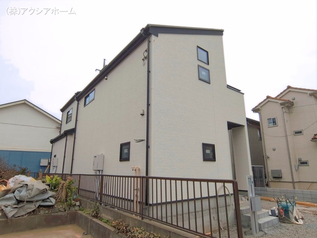 埼玉県所沢市所沢新町の新築戸建て外構写真 2026年4月20日撮影