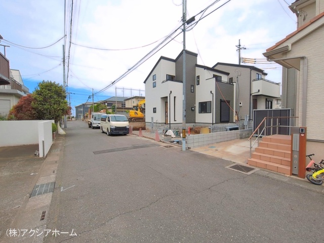 埼玉県所沢市所沢新町の新築戸建て外構写真 2026年4月20日撮影