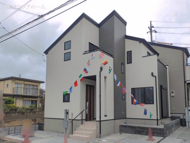 埼玉県所沢市所沢新町の新築戸建て完成写真 2026年5月21日撮影