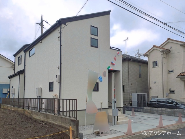 埼玉県所沢市所沢新町の新築戸建て完成写真 2026年5月21日撮影