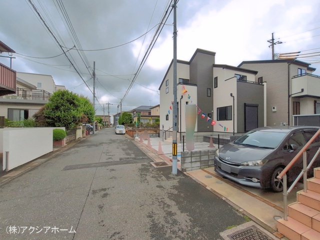 埼玉県所沢市所沢新町の新築戸建て完成写真 2026年5月21日撮影