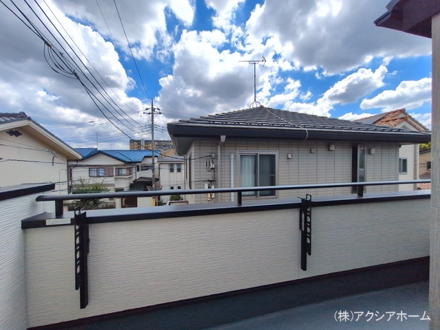所沢市所沢新町（戸建）02 バルコニー
