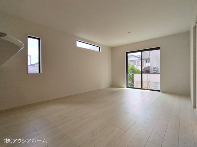 所沢市所沢新町（戸建）02 リビング