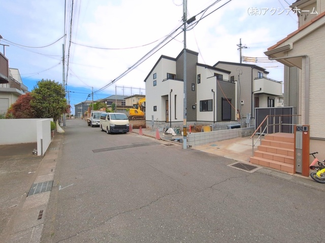 埼玉県所沢市所沢新町の新築戸建て外構写真 2026年4月20日撮影