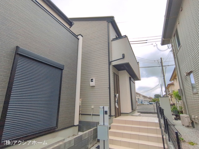 埼玉県所沢市所沢新町の新築戸建て完成写真 2026年5月21日撮影