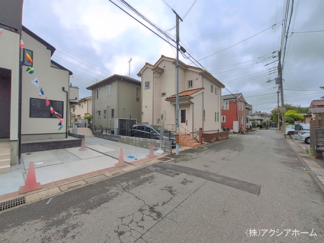 埼玉県所沢市所沢新町の新築戸建て完成写真 2026年5月21日撮影