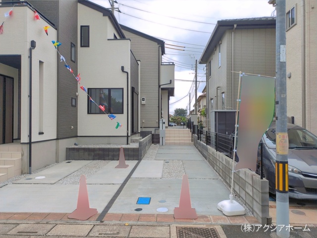 埼玉県所沢市所沢新町の新築戸建て完成写真 2026年5月21日撮影