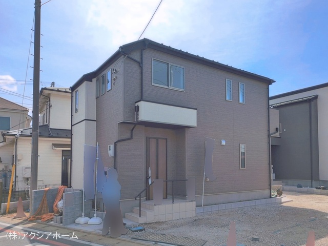 埼玉県所沢市大字久米の新築戸建て外構写真 2026年4月21日撮影