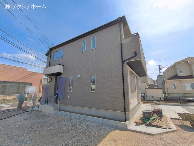 埼玉県所沢市大字久米の新築戸建て外構写真 2026年4月21日撮影