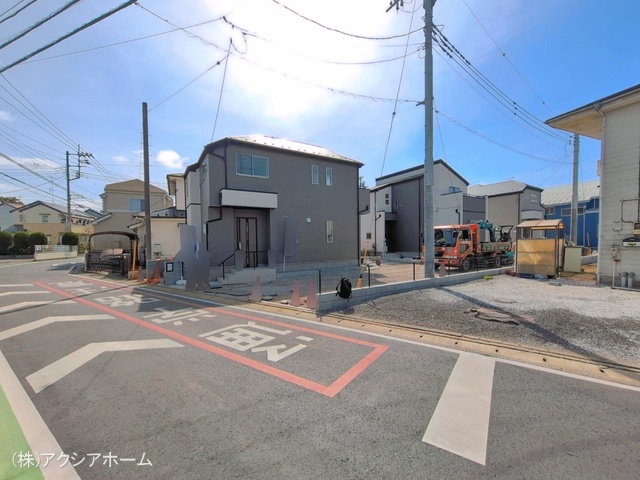 埼玉県所沢市大字久米の新築戸建て外構写真 2026年4月21日撮影