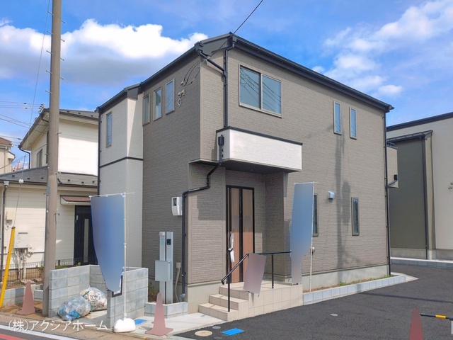 埼玉県所沢市大字久米の新築戸建て完成写真 2026年5月24日撮影