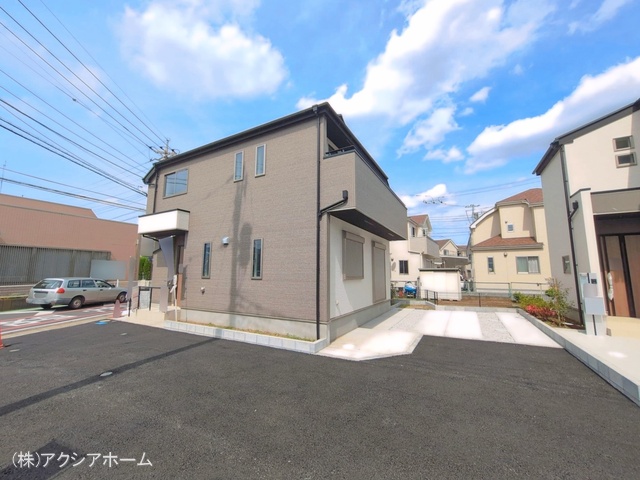 埼玉県所沢市大字久米の新築戸建て完成写真 2026年5月24日撮影