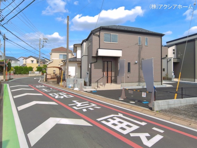 埼玉県所沢市大字久米の新築戸建て完成写真 2026年5月24日撮影