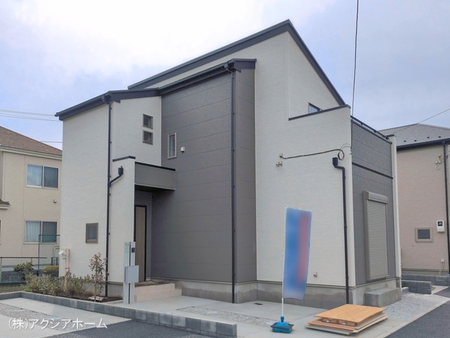埼玉県所沢市大字久米の新築戸建て完成写真 2026年4月23日撮影