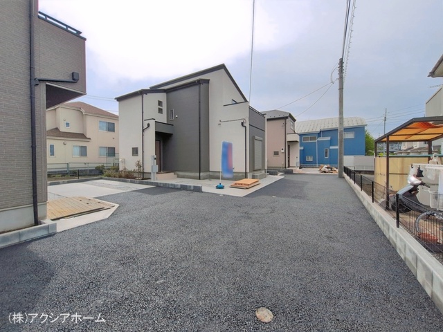 埼玉県所沢市大字久米の新築戸建て完成写真 2026年4月23日撮影