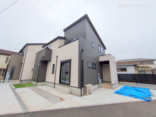 埼玉県所沢市上新井２丁目の新築戸建て完成写真 2025年12月2日撮影