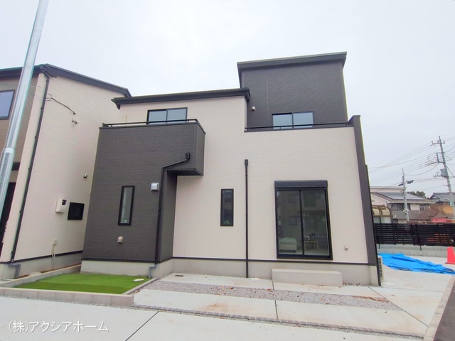 埼玉県所沢市上新井２丁目の新築戸建て完成写真 2025年12月2日撮影