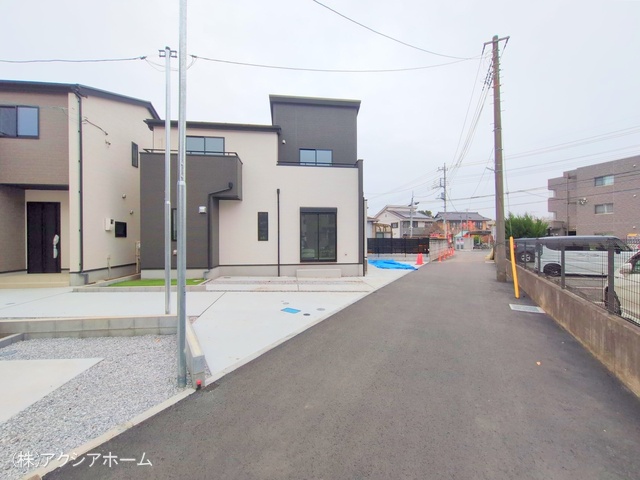 埼玉県所沢市上新井２丁目の新築戸建て完成写真 2025年12月2日撮影