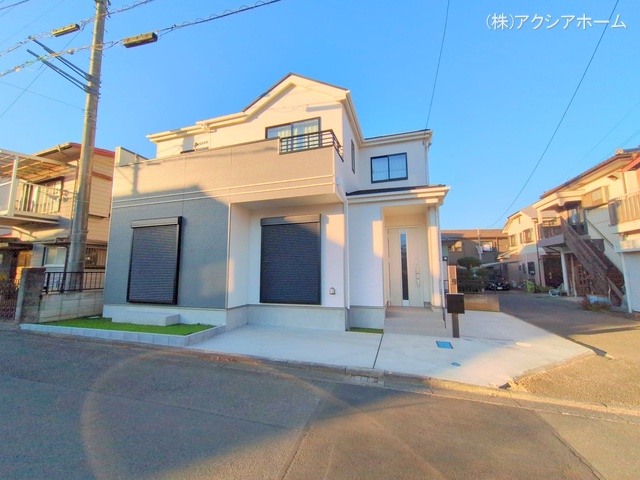 埼玉県入間市黒須２丁目の新築戸建て完成写真 2025年12月10日撮影