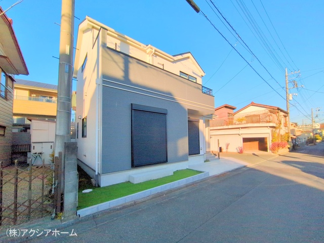 埼玉県入間市黒須２丁目の新築戸建て完成写真 2025年12月10日撮影