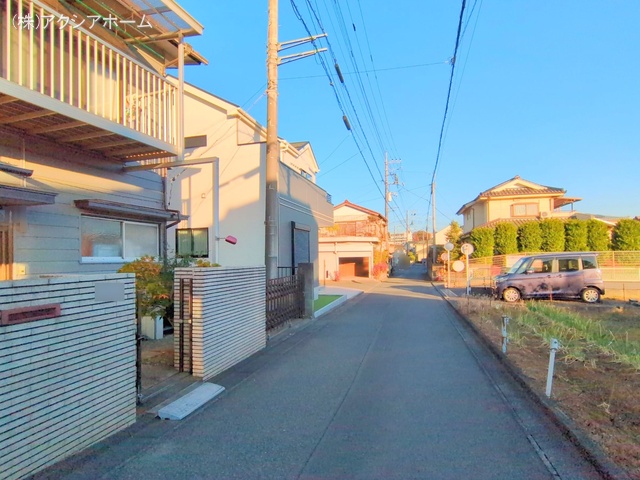 埼玉県入間市黒須２丁目の新築戸建て完成写真 2025年12月10日撮影