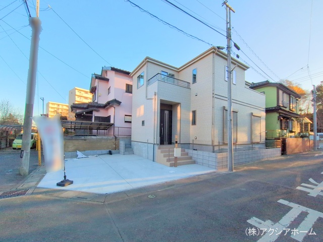 埼玉県入間市高倉５丁目の新築戸建て完成写真 2025年12月4日撮影