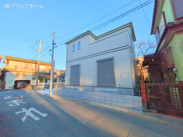 埼玉県入間市高倉５丁目の新築戸建て完成写真 2025年12月4日撮影