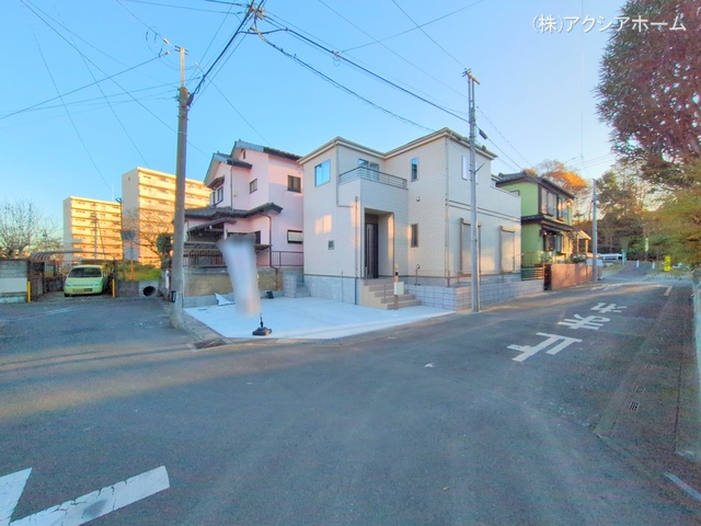 埼玉県入間市高倉５丁目の新築戸建て完成写真 2025年12月4日撮影