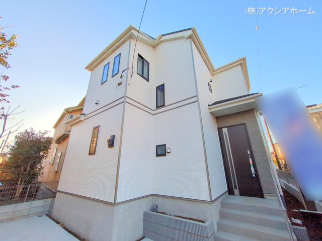 埼玉県所沢市西狭山ケ丘１丁目の新築戸建て完成写真 2025年12月9日撮影