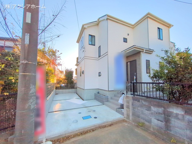 埼玉県所沢市西狭山ケ丘１丁目の新築戸建て完成写真 2025年12月9日撮影