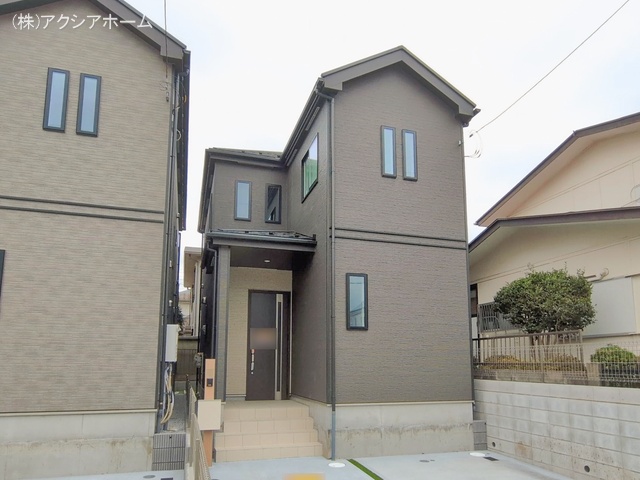 埼玉県所沢市中新井４丁目の新築戸建て完成写真 2026年1月19日撮影