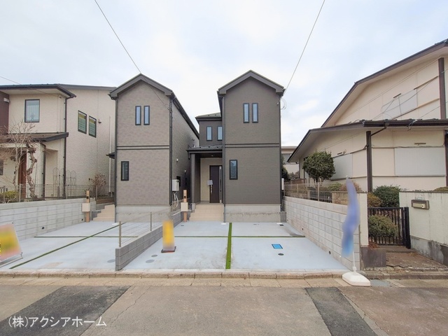 埼玉県所沢市中新井４丁目の新築戸建て完成写真 2026年1月19日撮影