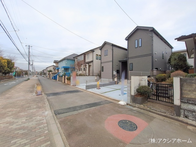 埼玉県所沢市中新井４丁目の新築戸建て完成写真 2026年1月19日撮影