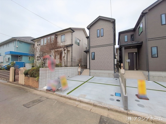 埼玉県所沢市中新井４丁目の新築戸建て完成写真 2026年1月19日撮影