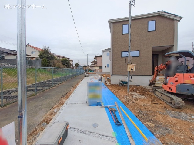 埼玉県所沢市小手指南２丁目の新築戸建て完成写真 2026年1月6日撮影