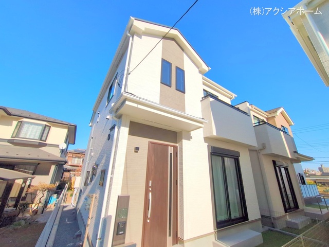 埼玉県所沢市上新井２丁目の新築戸建て完成写真 2025年12月11日撮影