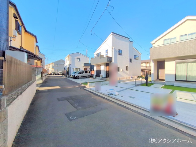 埼玉県所沢市上新井２丁目の新築戸建て完成写真 2025年12月11日撮影