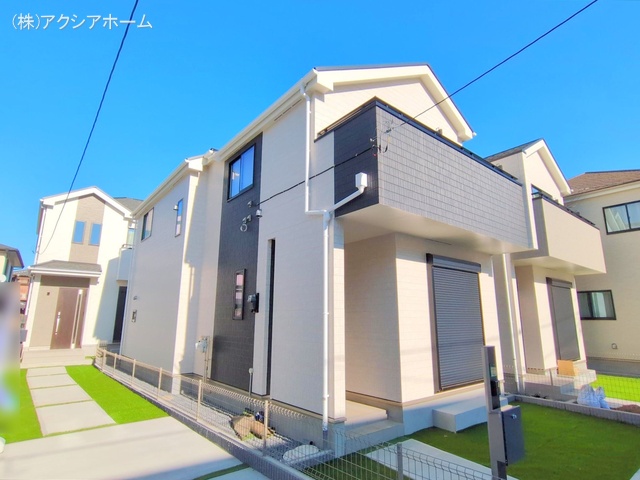 埼玉県所沢市上新井２丁目の新築戸建て完成写真 2025年12月16日撮影